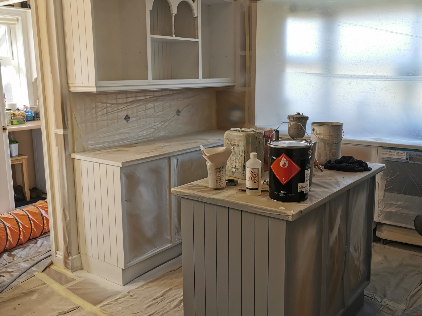 Kitchen respray